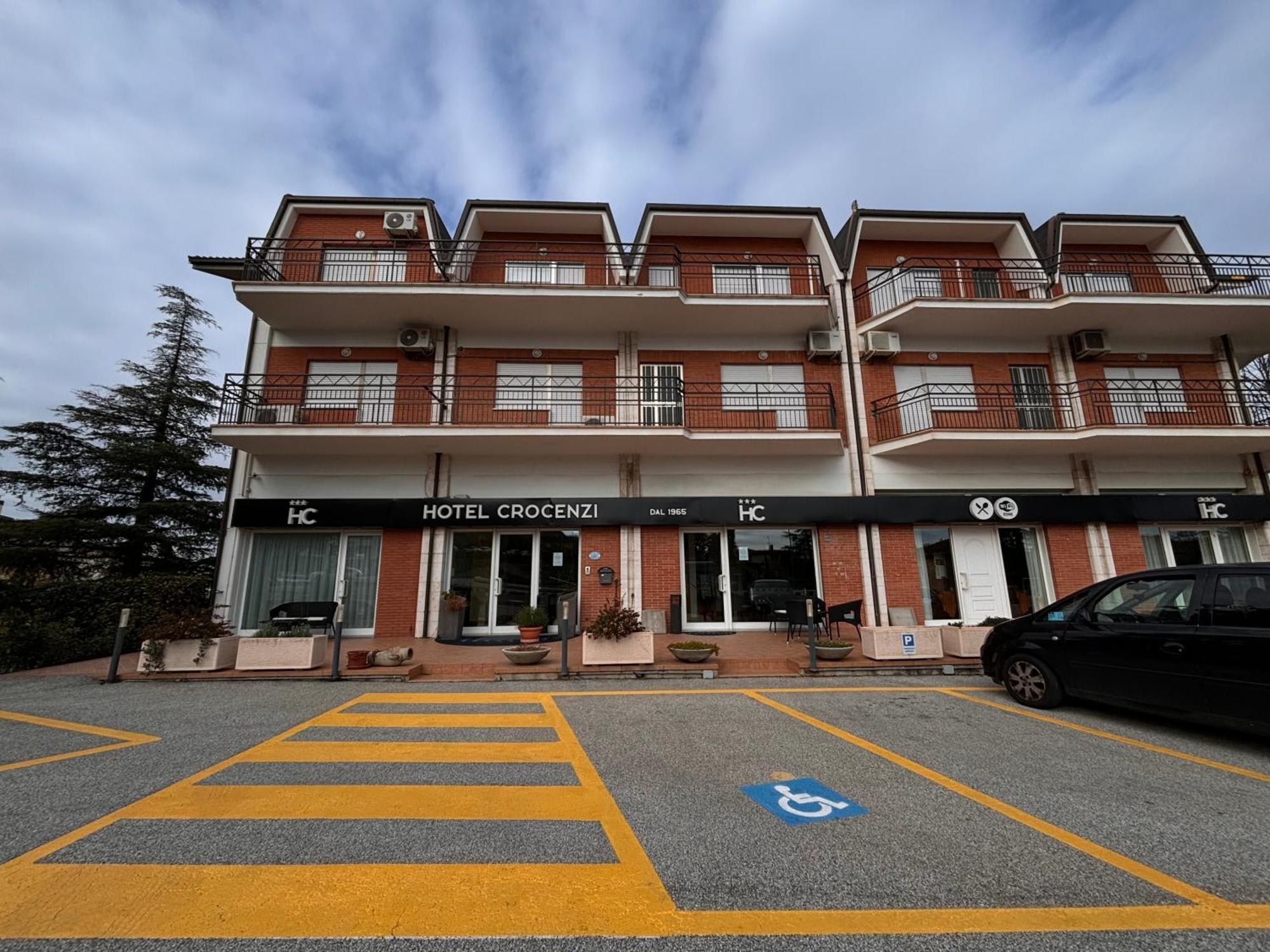 Hotel Crocenzi San Marino Exterior foto